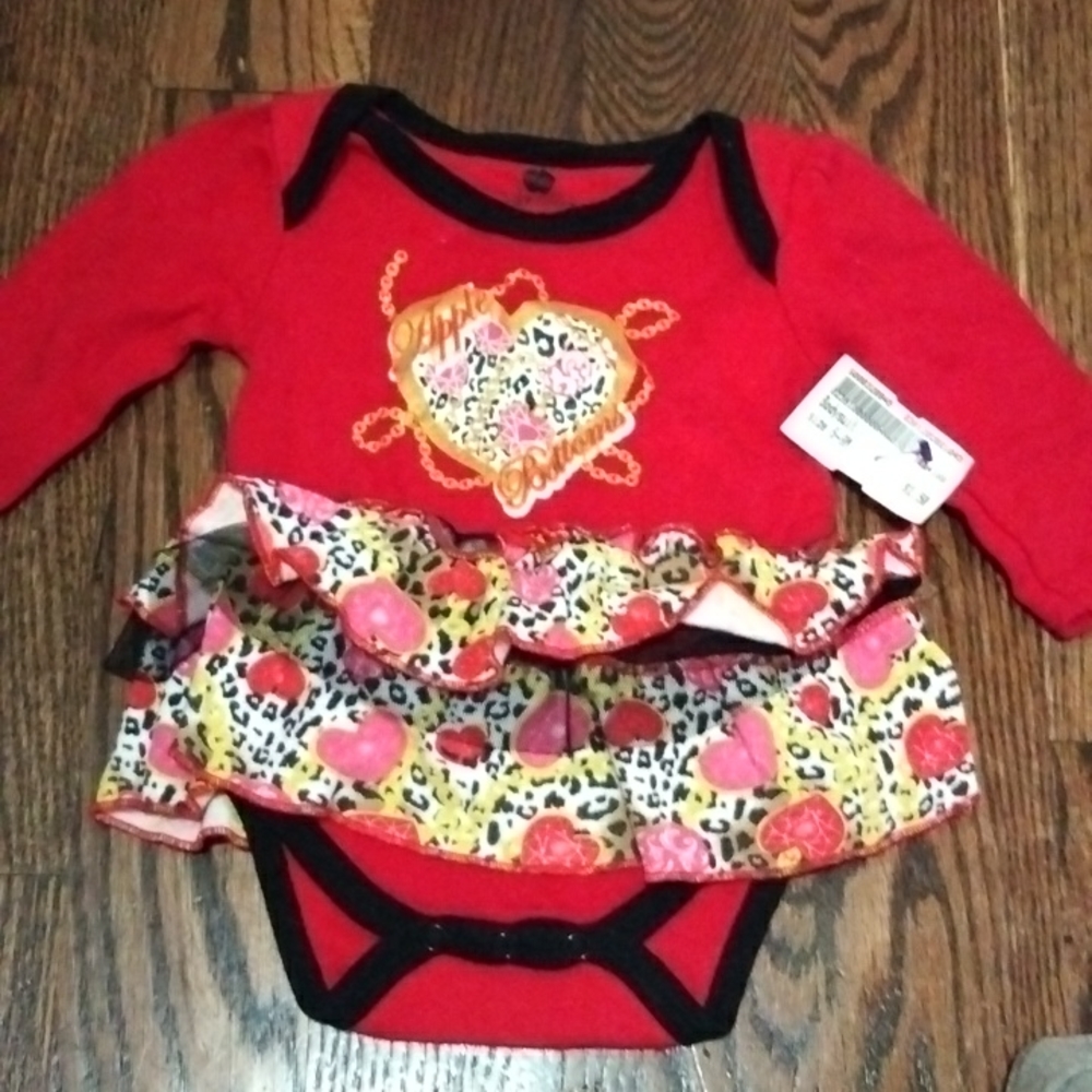 Apple Buttons Bodysuit